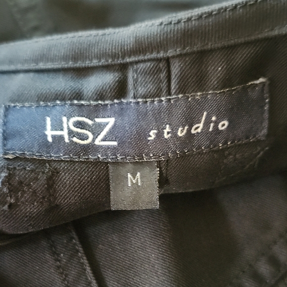 HSZ Studio Sleeveless Colorblock Midi Dress | Size M | 50" Long Minimalist Artsy - Picture 5 of 6